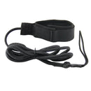 7ft Surfing SUPs Leash Ankle Wrist Surfboard Board Surfing Cord Tether Black