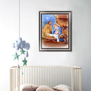5D DIY Full Drill Diamond Painting Birth of Jesus Cross Stitch Kit (B027)