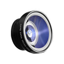 0.45X 49UV Wide Angle Mobile Phone Lens Super Macro Camera Lens (Black) A