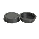 5Pcs Rear Lens Cap Dust Cover for Canon EF ES-S EOS Series Lens Black