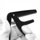 Professional Ukulele Capo Single-handed Quick Change Plastic Steel AccessoriesME