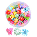 96x Mini Crab Hair Claw Grip Fashion Kids Grils Bridal Party Styling Hairpin