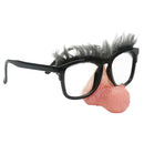 Funny Big Nose Old Man Sunglasses Party Costumes Photo Props for Adults Kids