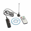 USB2.0 RTL2832U+R820T DVB-T SDR+DAB+FM Dongle Stick Digital TV SDR Receiver H8U7