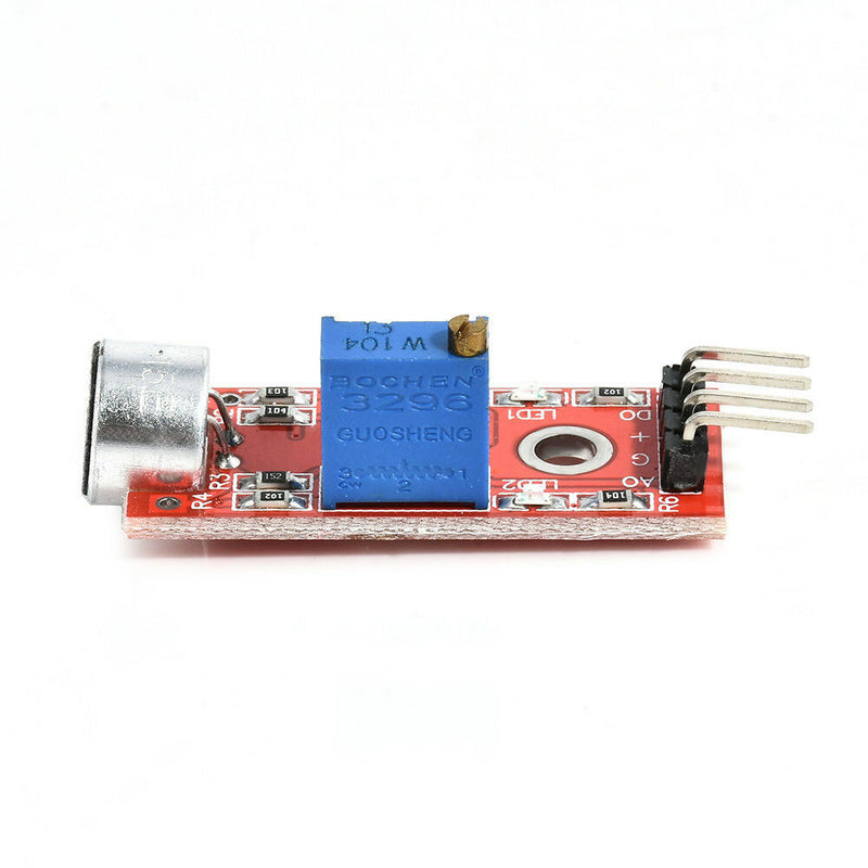Microphone Sensor AVR PIC High Sensitivity Sound Detection Module For Arduino H
