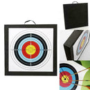 Archery Target High Density EVA Foam Shooting Practice Board Accessories P1O0