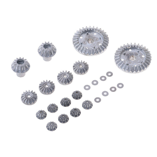 16pcs Differential Gear Upgrade Parts for Wltoys 12428 Buggy Accessories