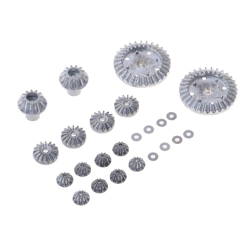 16pcs Differential Gear Upgrade Parts for Wltoys 12428 Buggy Accessories
