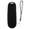 Black & Red Color Remote Control Silicone Cover Protector Dustproof for Sky Q