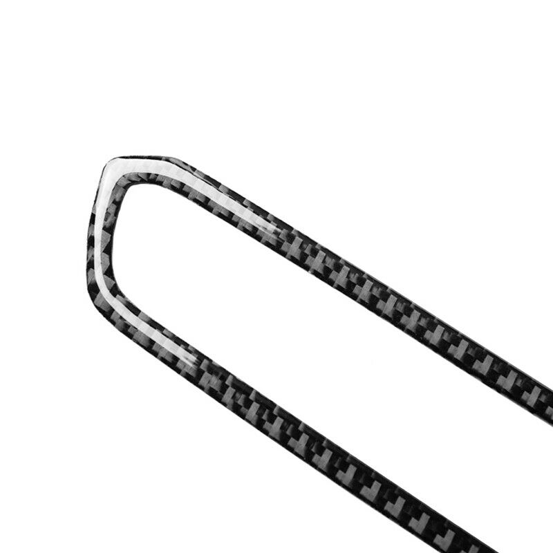 Carbon Fiber Center Console Button Cover Trim for BMW 3 Series G20 G28 2019 H2N2