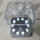 Foldable 10LED Solar Power Inflatable Tent Camping Light Recharge Emergency Lamp