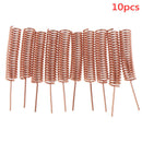 10PCS/Lot 433MHZ 3DBI Helical Copper Antenna for Arduino Remote Cont ME