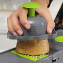 Premium Quality Mandoline Multi Blade Cheese/Vegetable Slicer, Cutter, Shredder,