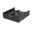5.25 to 3.5 inches Computer Optical Bay Drive Slot Case Adapter Mounting