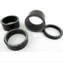 1set Carbon Fiber Headset 5,10,15,20mm Spacers kit 1 1/8" For Stem Bike N J 3C