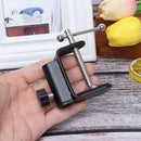 1Pc Cantilever Bracket Clamp Holder Metal Desk Lamp Clip Fittings Base HoseS Hn