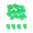 100Pcs Soft Nail Caps for Lovely Pet Dog and Cat Paw Control Green XL