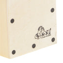 Small Cajon Wood Drum Carring Sand Shaker Mini Hand Percussion Instrument Band