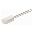 Rubber Ended Spatula 16In 405mm Kitchen Baking Mixing Turner Utensils,White T2N6