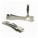 1pcs Fly Fishing Nippers Line Cutter Clipper Tie Fast Nail Knot Tying Too SQS