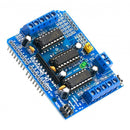 L293D Motor Drive Expansion Shield For   Duemilanove Mega UNO R3 AVR
