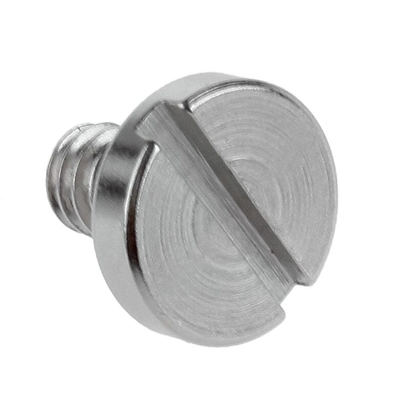 1/ 4"  Metal Screw Camera Tripod Monopod Quick Release (QR) Plate for Manfrotto