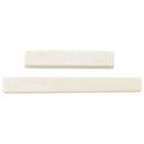 White Guitar Parts 6 String Classical Guitar Bone Bridge Saddle And Nut Set V1A1