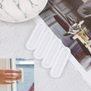 4pcs paste door knobs handles glass window easy push pull aid opening tools â„–[