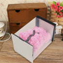 23Cm Foam Bear Of Roses Bear Rose Flower Artificial New Year Gifts For Wome