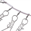 1pc Fishing Lock Buckle Steel Live Fish Lock Fishing Stringer Fishing Tackle BX