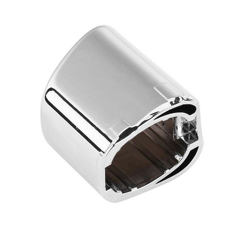 1X Car Handbrake Lever Parking Button Cover Chrome Decoration Shell For Pol