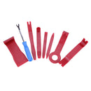 Car Radio Panel Interior Door Clip Panel Trim Dashboard Fix Kit(8Pcs)