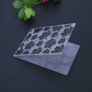 1pc Maple Leaves Plastic Embossing Folder Template For Scrapbook Photo