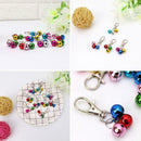 Pet Dog Cat Collar Bell DIY Accessories For Collar kitten 3 Bells Loud H8W3