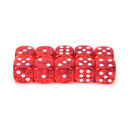 100Pcs/Bag 14Mm Colorful Dice Transparent Dices For Game Bar Playing Game S Z7S2