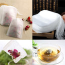 100x Empty Teabags String Heat Seal Filter Paper Herb Loose Tea Bags Teabag  LJ