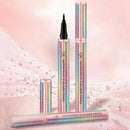 Qic Eyeliner Pencil Waterproof Starry Sky Eyeliner Pencil 24 Hours Long-Las E6H2