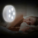 Human Induction Sensor LED Night Lamp Battery Powered Emergency Light Home