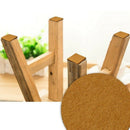 20pcs Furniture Pads Felt Sheets Self Adhesive Wood Floor Protectors 7cmx7c W1N5