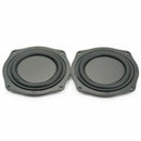 4 Inch Bass Radiator Speaker Vibration Diaphragm Passive Loudspeaker Woofer DIY