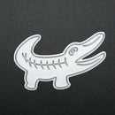 Cutting Die Decor Carbon Steel Crocodile Shape Photo Album Craft Embossing
