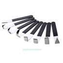 New 8pcs/set Stainless Pottery Wax Clay Carvers Carving Fettling Sculpture Tools