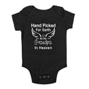 Summer Print Baby Boys Girls Romper Short Sleeve Sunsuit (Black 9-12M) A