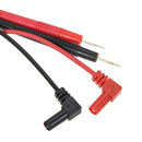 1Pair Universal Probe Test Leads Pin Cable For Digital Multimeter Meter Test 10A