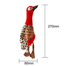 Pet Dog Puppy Cute Squeak Plush Bird Stuffing Interactive Sound Play Toys-R