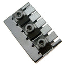 42.5mm Guitar Locking Nut String Lock with Screw Wrench Kit for Headless