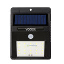 20 LED Solar Power PIR Motion Sensor Wall Light Outdoor Garden Waterproof Lamp