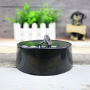 Spinning Top Electronic Perpetual Motion Rotating Magnetic Gyro Decoration