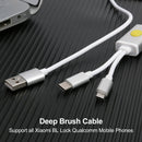 2 in 1 Micro+Type C 9008 Deep Flash USB Cable for Qualcomm BL Unlock Phones