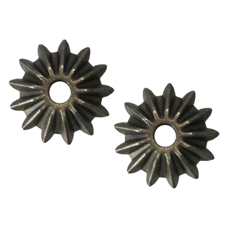 2pcs Metal Diff Bevel Gear Replacement Pinion for  Slash Truck Accs